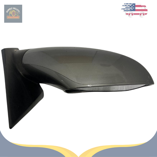2011–2014 Hyundai Sonata RH Passenger Side Power View Mirror Assembly OEM — view 1