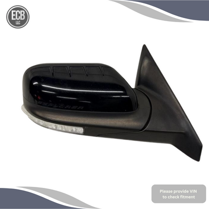 2011–2015 Ford Explorer Passenger RH Side View Mirror Assembly OEM — view 3