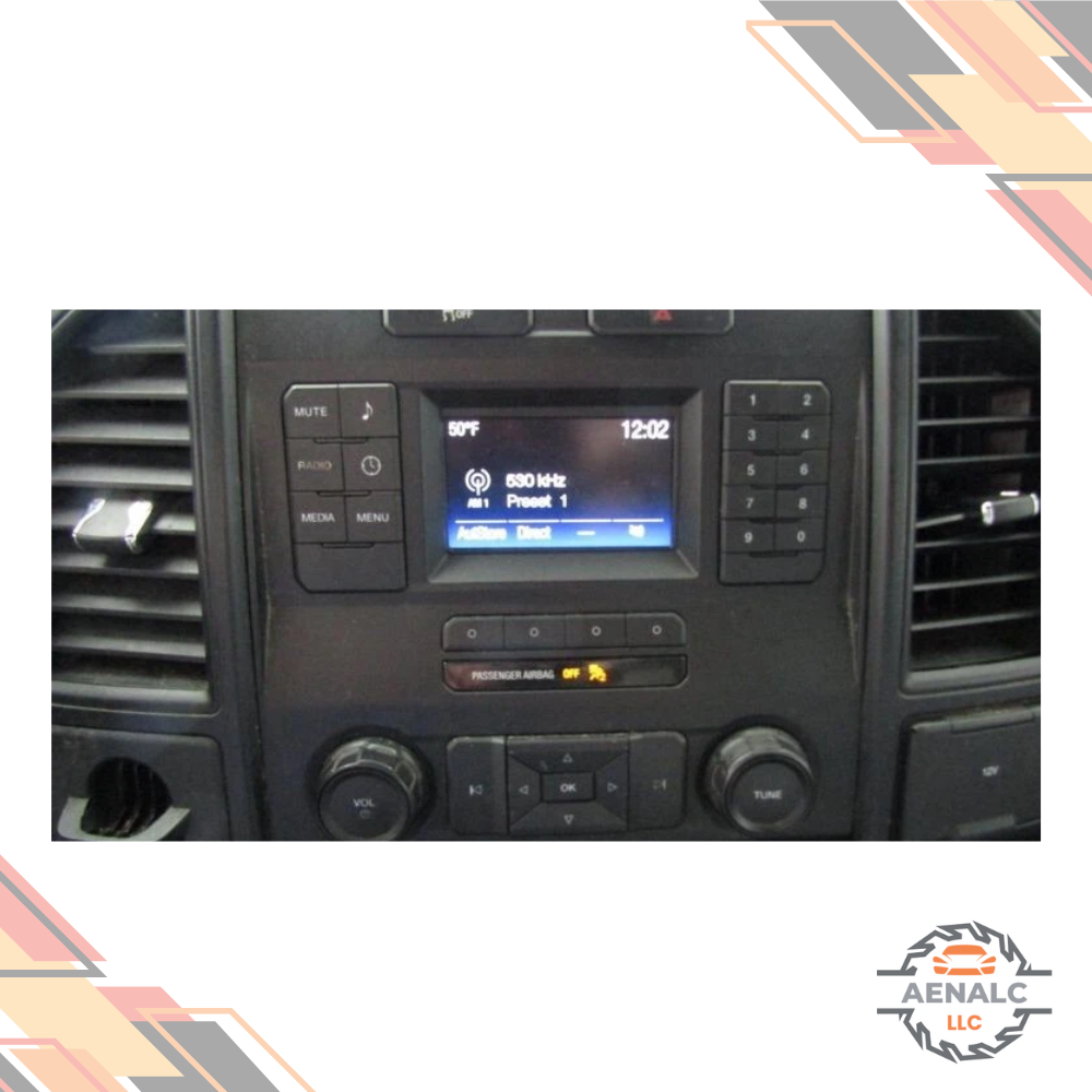 2017 Ford F150 Pickup Truck Front Dash Information Display Screen 4.2" OEM — view 3