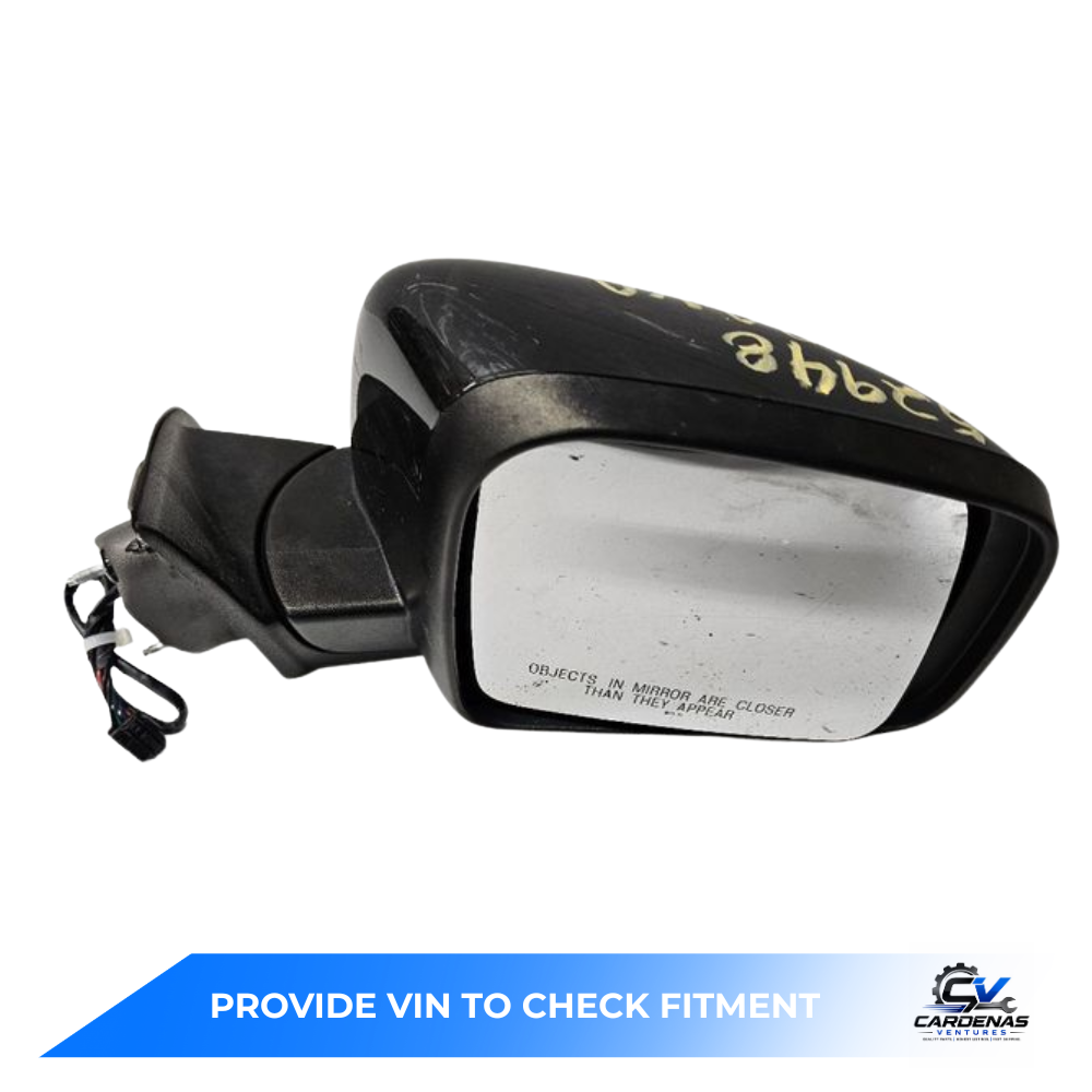 2011–2022 Jeep Grand Cherokee RH Right Passenger Side Door Mirror Assembly OEM — view 2