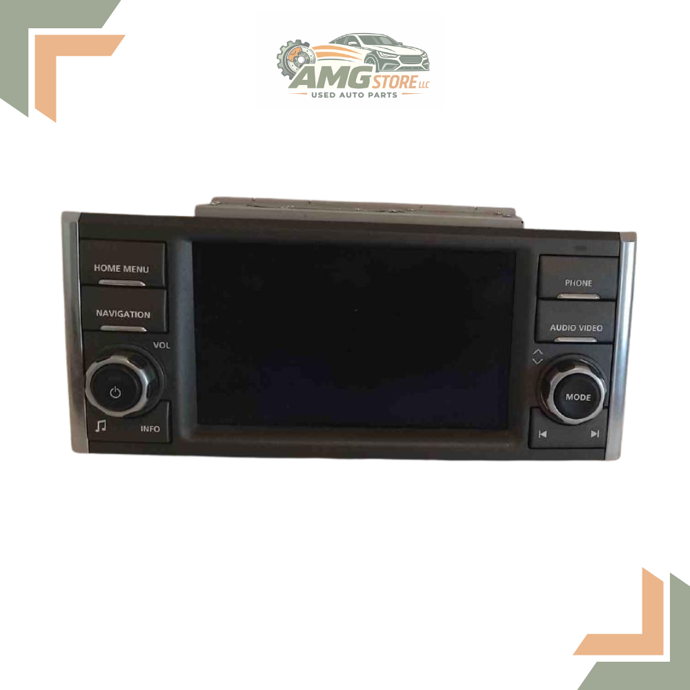 2010–2012 Land Rover Range Rover Display Screen with Navigation — view 1