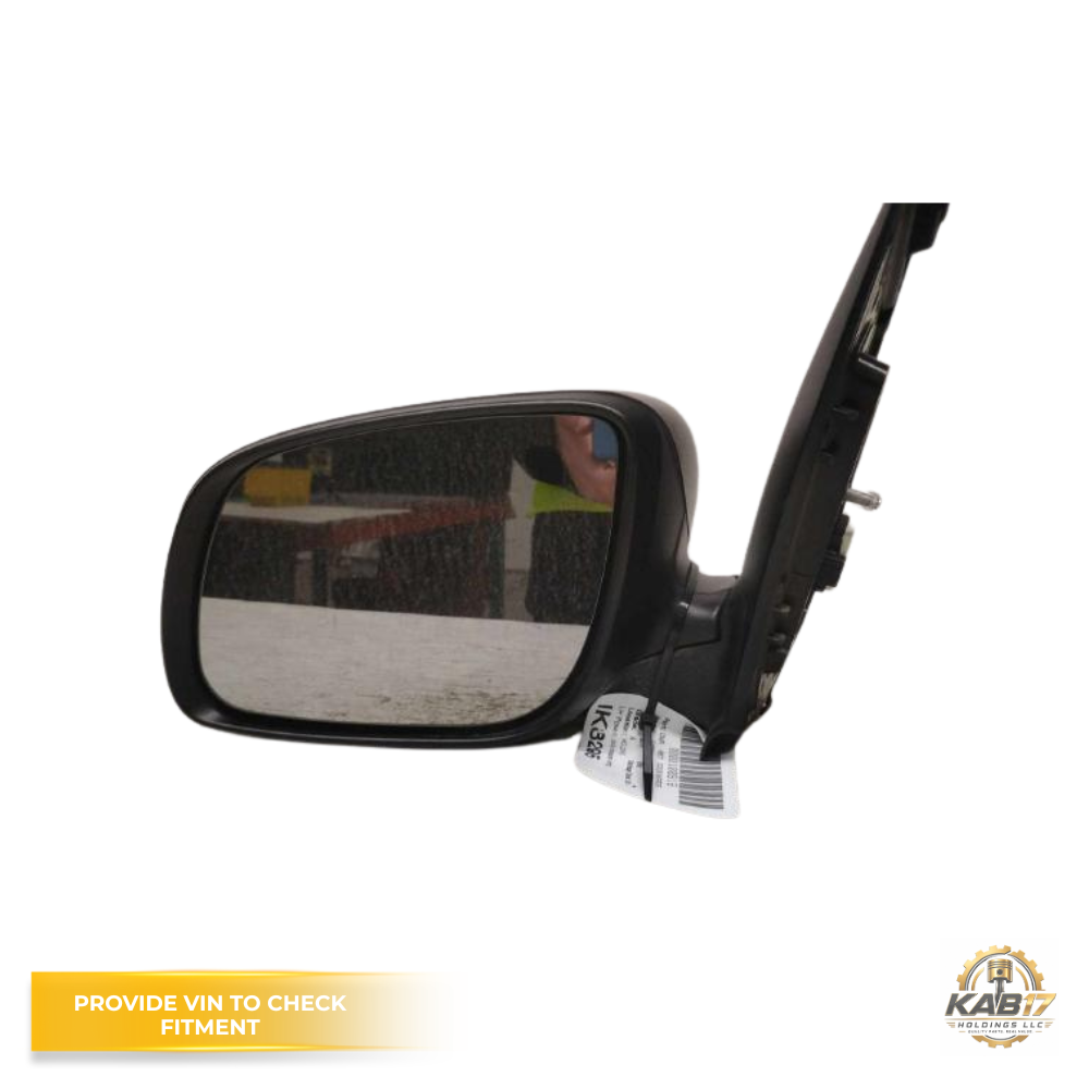 2015–2018 Kia Sedona Driver LH Maroon Side View Door Mirror Assembly OEM — view 2