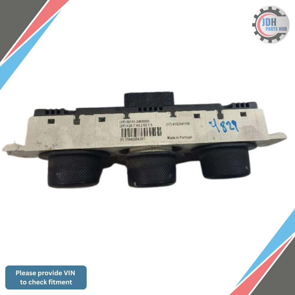 2006–2008 Hummer H3 Manual Climate Ac Heater Temperature Control OEM — view 3
