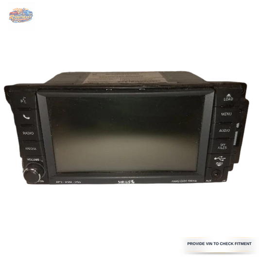 2008–2011 CHRYSLER TOWN & COUNTRY High Speed Radio CD DVD MyGig RBZ P05064879AG — view 1