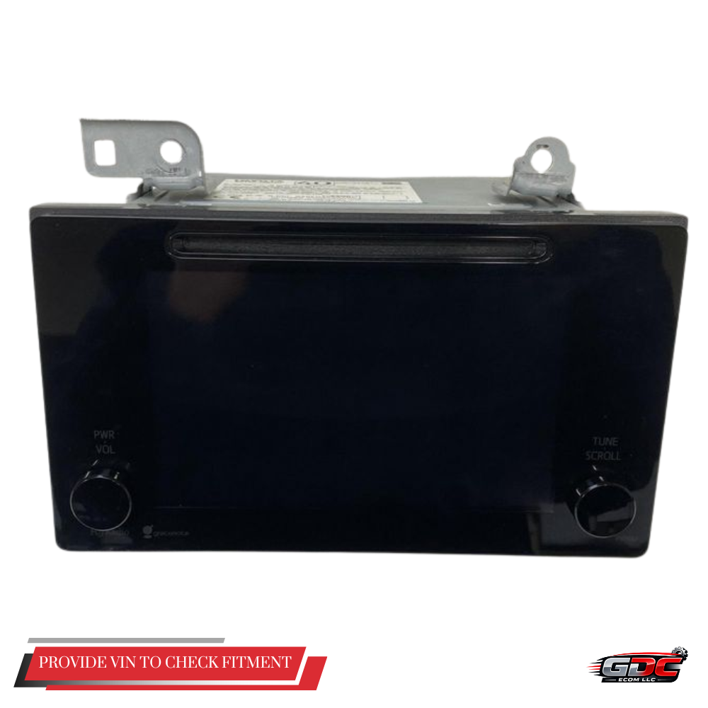 2015 Toyota Sienna AM-FM-CD Radio Receiver P10982 OEM — view 1