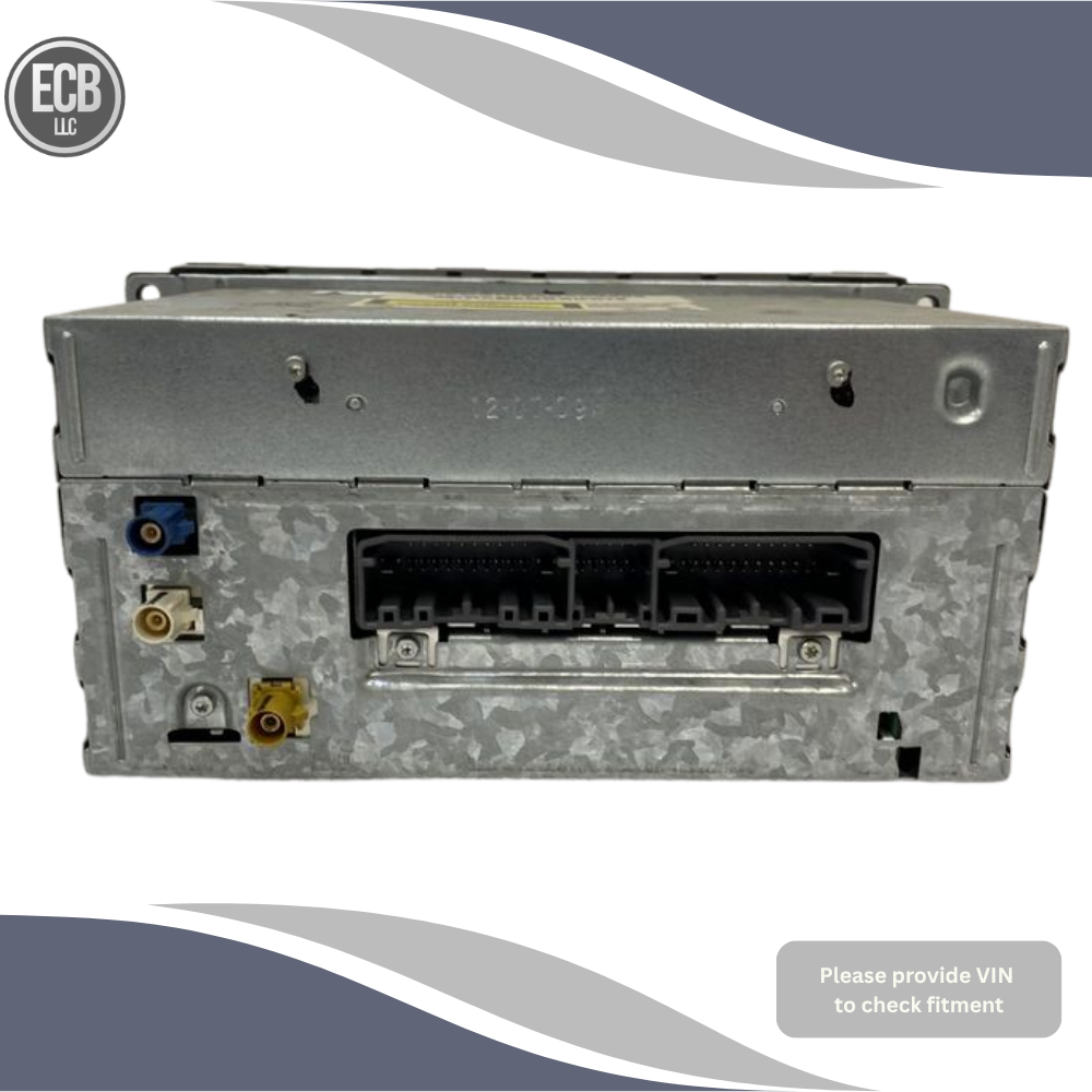 2008–2010 Chrysler Jeep Dodge AM-FM-DVD Radio Display Receiver Satellite Rer OEM — view 3