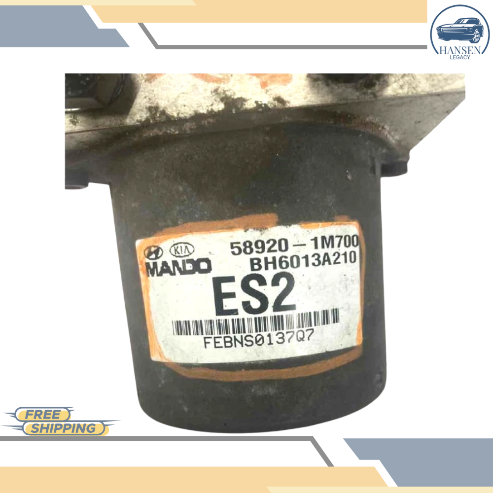 2010 Kia Forte ABS Anti Lock Brake Actuator Pump OEM — view 2