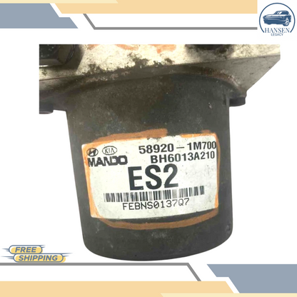 2010 Kia Forte ABS Anti Lock Brake Actuator Pump OEM — view 2