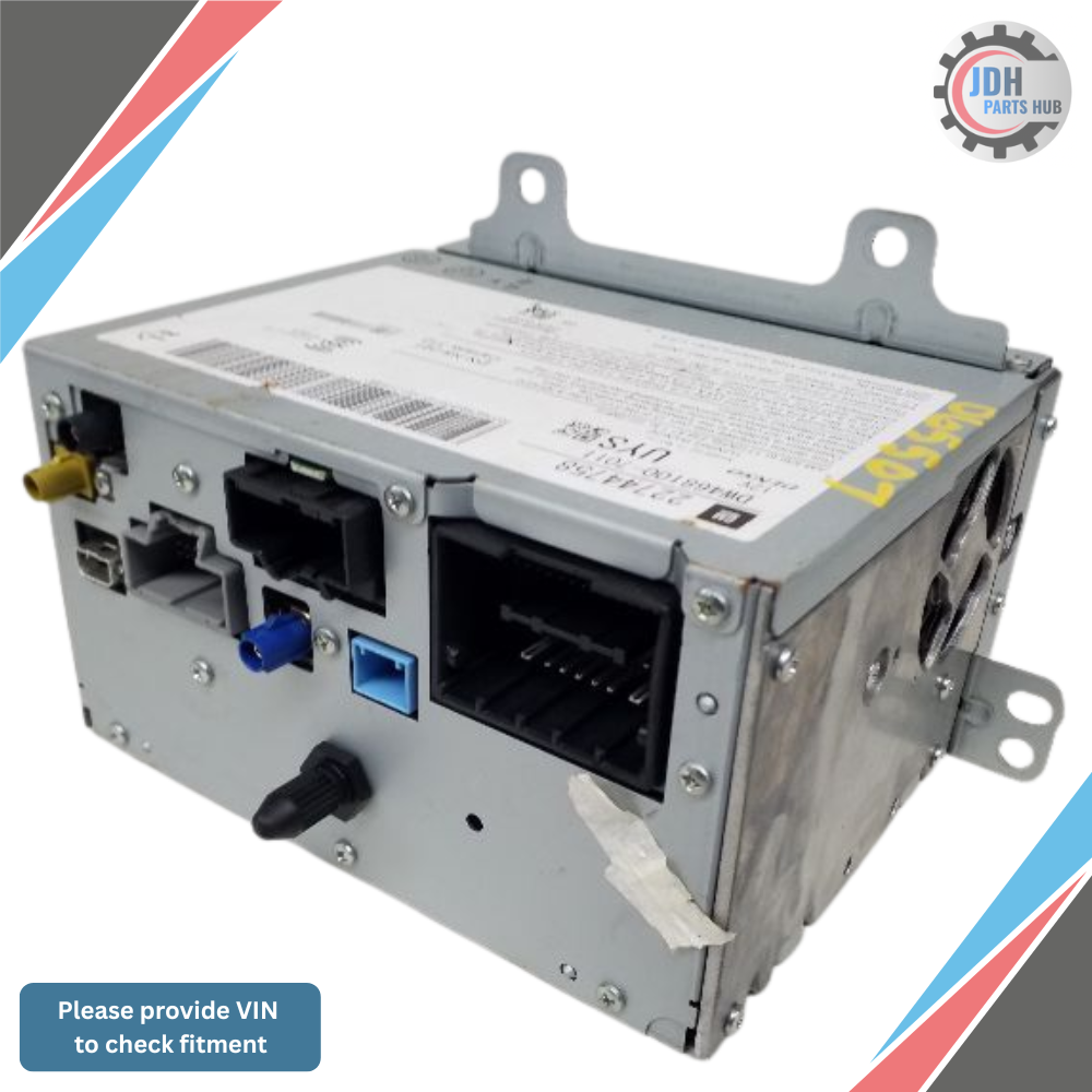 2011 Chevrolet Cruze Equinox AM-FM-XM-CD-DV<wbr/>D-40GB Radio Receiver OEM — view 2