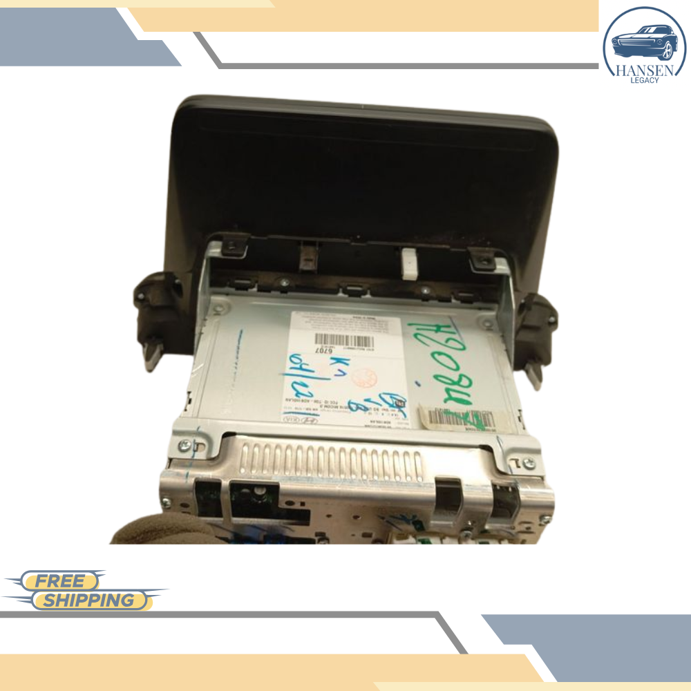 2019–2020 Kia Forte AM FM Radio Receiver Display Screen without Navigation OEM — view 3