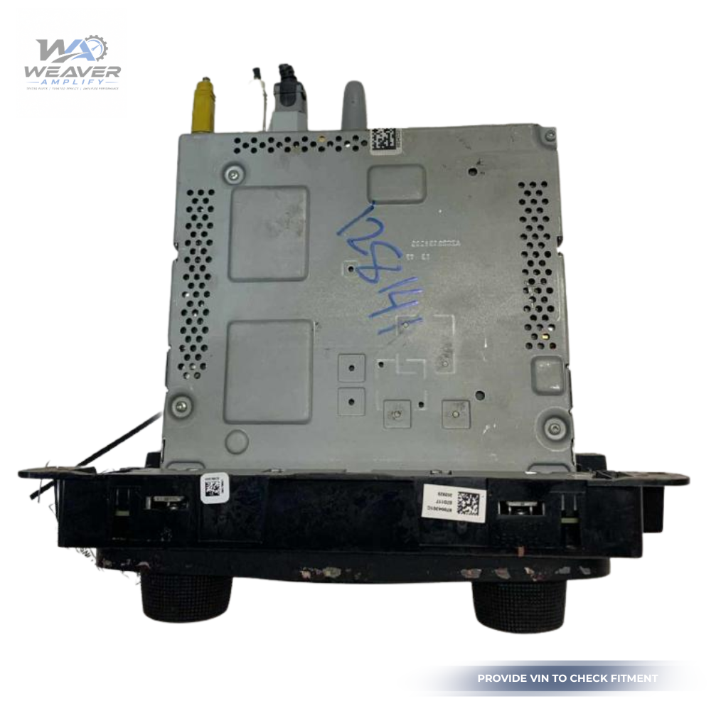 2015–2017 Jeep Renegade AM FM Radio Receiver Display Screen 5.0 touch screen OEM — view 4