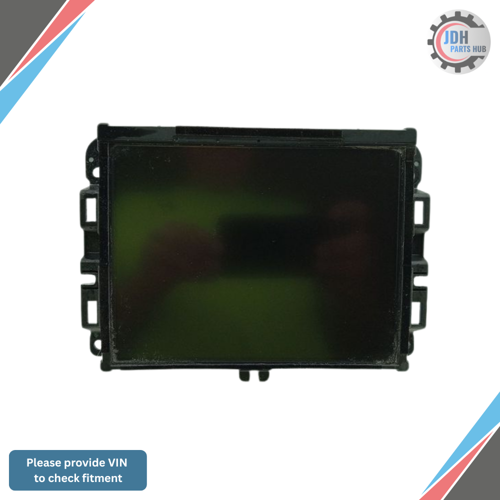 2015 Dodge Ram 1500 8.4" Touch Screen Radio Display Screen 68238621AF RA3 OEM — view 1