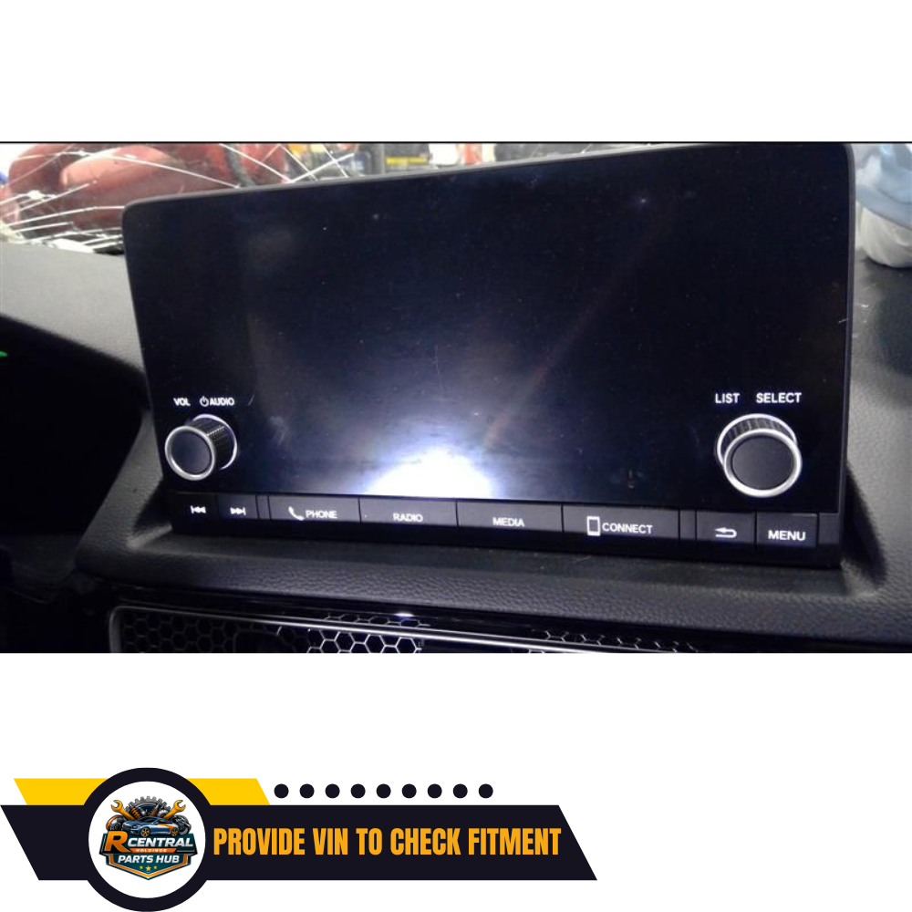 2022–2023 Honda Civic Radio Display Screen and Receiver ID 8A100T20A41M1 OEM — view 2