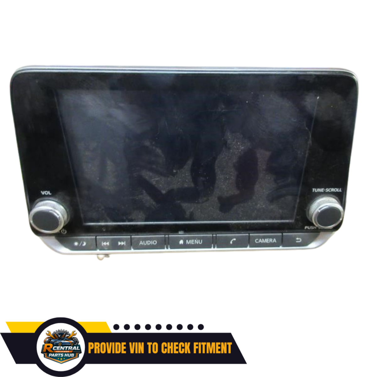 2019–2020 Nissan Altima Radio Receiver with Display Screen OEM — view 1