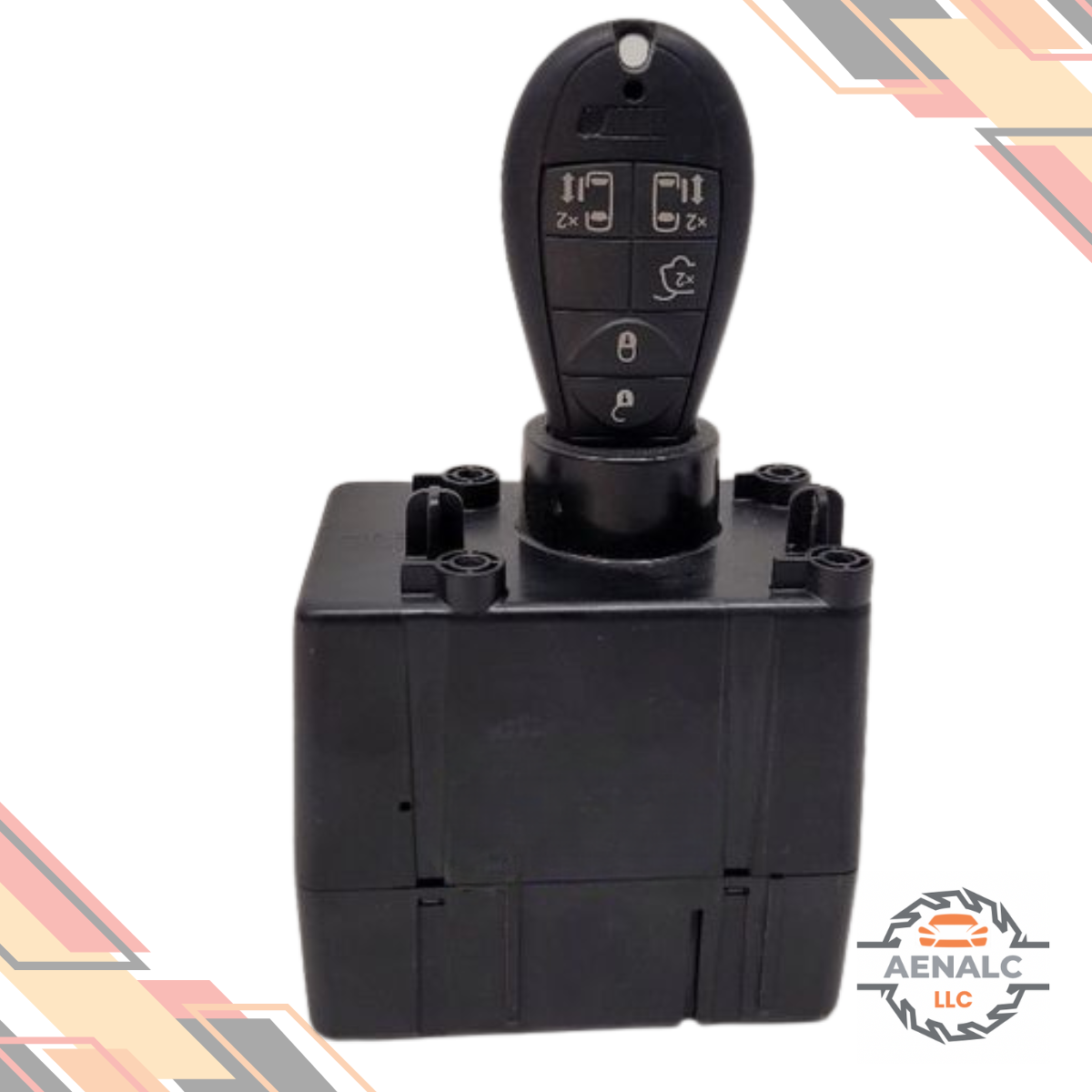 2011–2014 Dodge Caravan Ignition Switch with Fobik Key Module without Remote Start — view 2