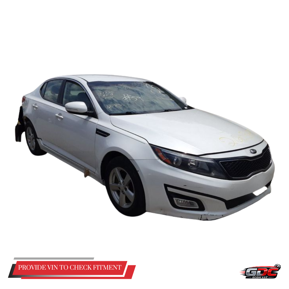 2014–2016 Kia Optima Right Passenger Side View Door Mirror White OEM — view 3