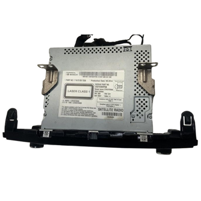 2015 Nissan Altima AM FM CD Player Radio Receiver with Navigation & Display OEM — view 2