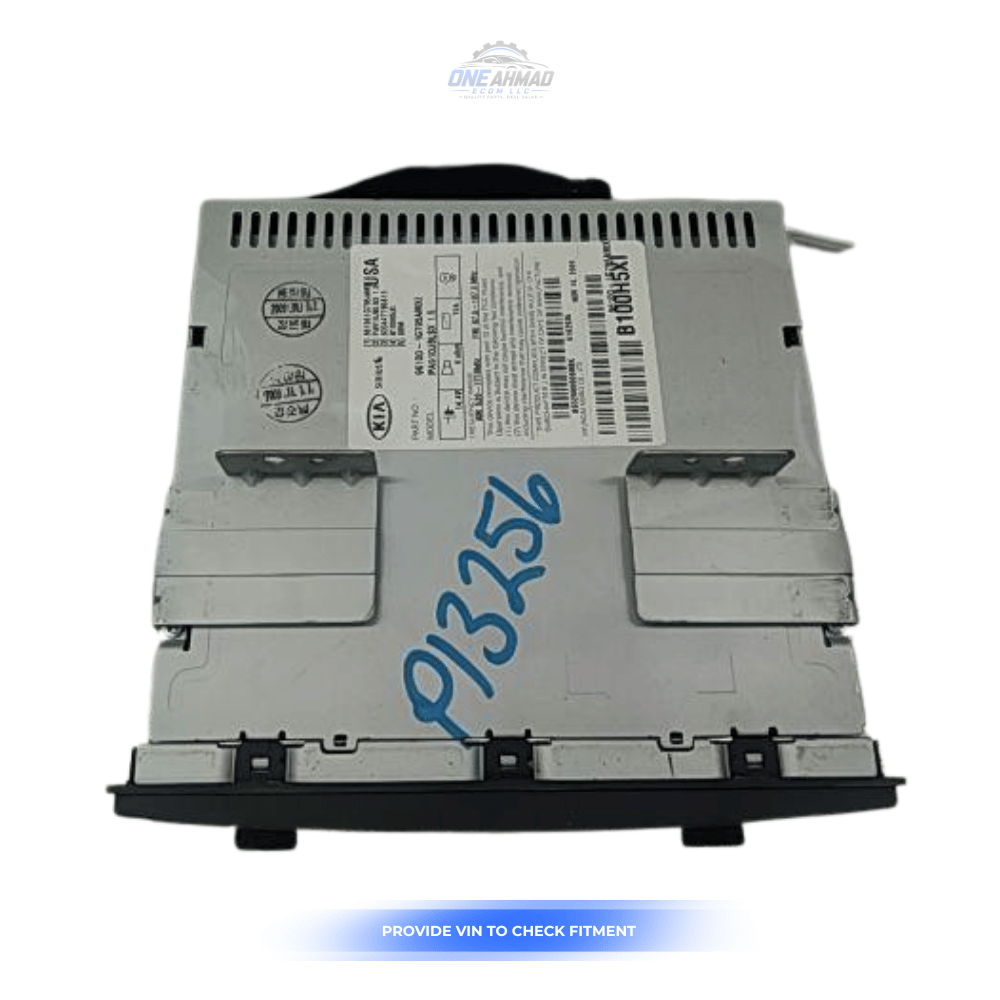 2009–2011 Kia Rio AM FM CD MP3 Satellite Radio Receiver OEM — view 2
