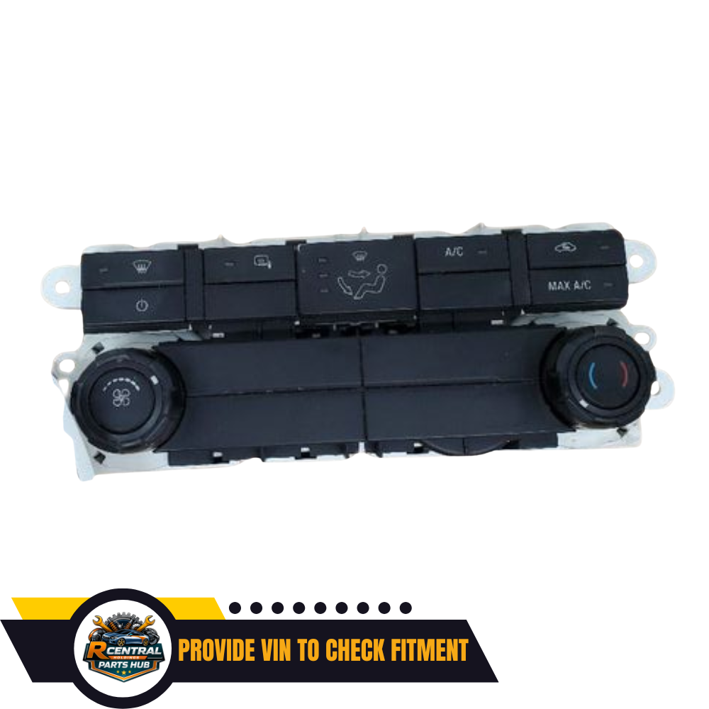 2011–2016 Ford F250 Super Duty A/C AC Heater Temperature Control Unit — view 3