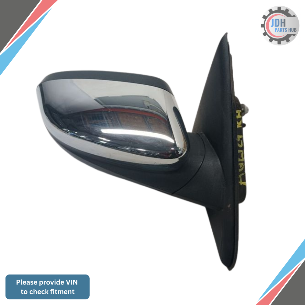 2010–2019 Ford Taurus Sedan RH Passenger Side View Door Mirror Assembly OEM — view 2
