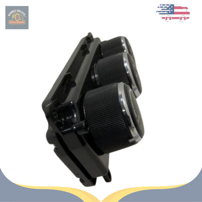 2014–2018 Jeep Wrangler Heater AC Temperature Control OEM — view 3