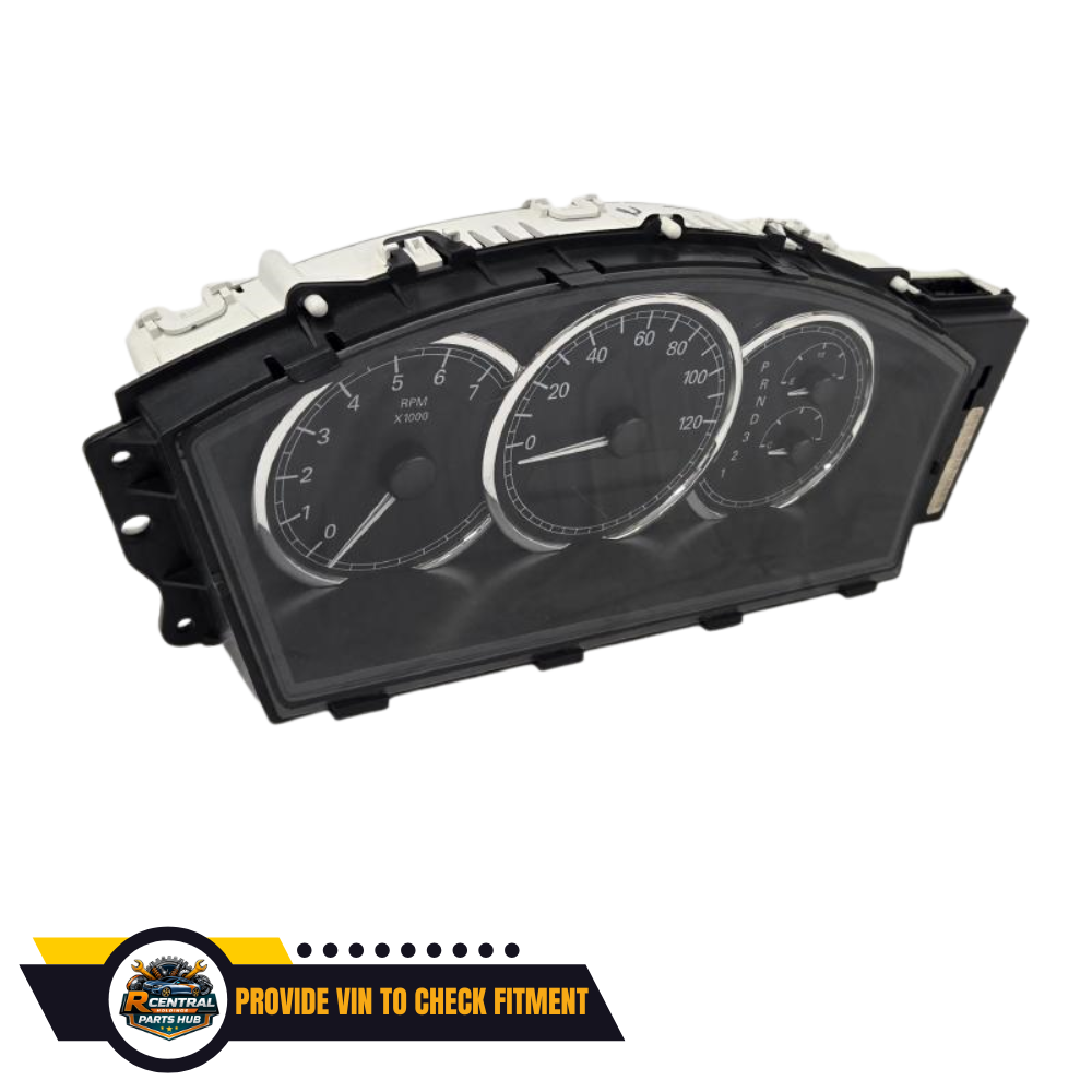 2005–2006 Buick LaCrosse Speedometer Cluster MPH Assembly OEM — view 2
