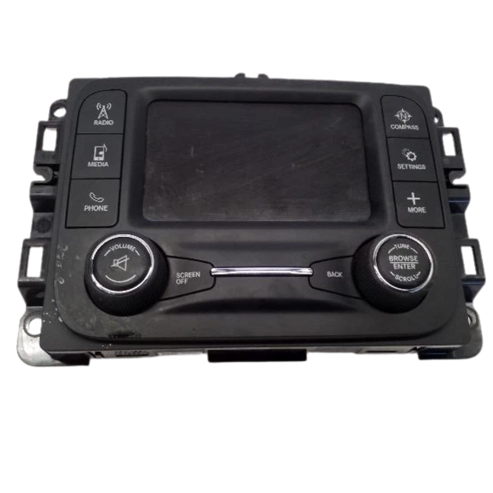 2018–2020 Dodge Ram 1500 AM FM Satellite Radio Display Receiver 5.0 Screen OEM — view 1