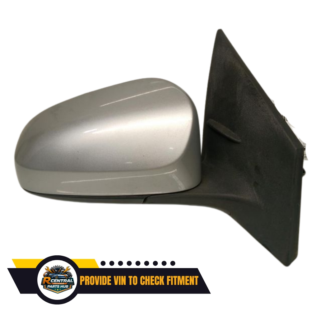2014–2019 Toyota Corolla Right Passenger Side View Door Mirror Heated Silver OEM — view 2
