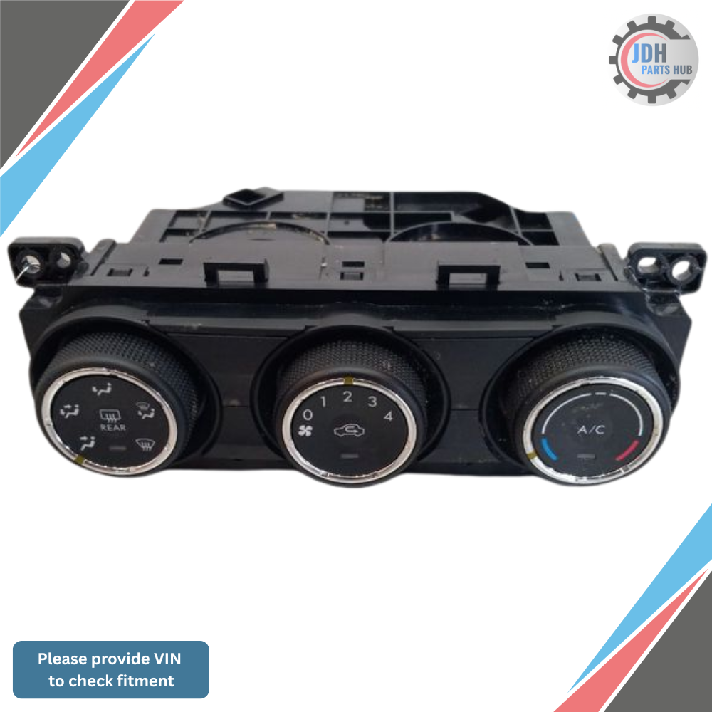 2014–2015 Subaru Forester Manual A/C Heater Temperature Climate Control Oem — view 1