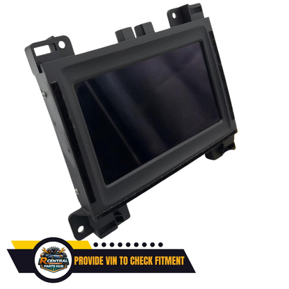 2018–2020 Dodge Charger AM FM Radio Receiver with Display Screen OEM — view 2