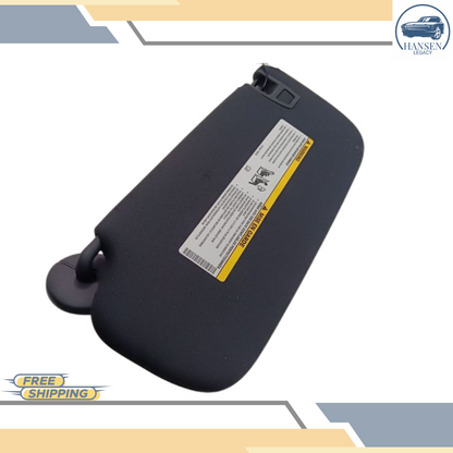 2014–2022 Jeep Grand Cherokee Passenger RH Sun Visor OEM — view 1