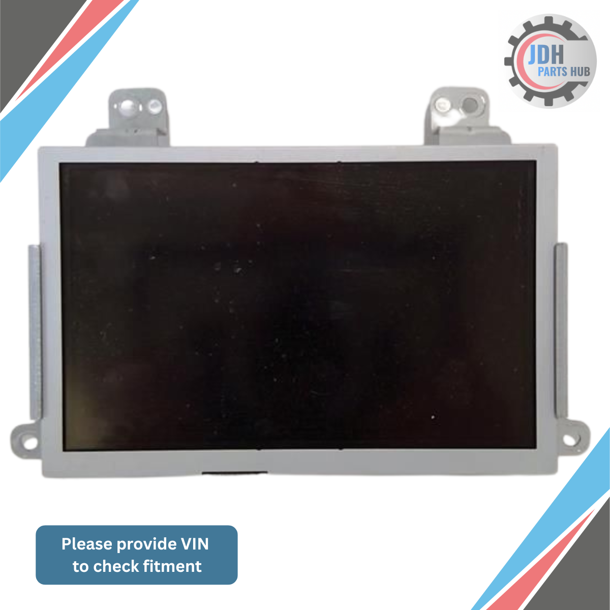 2013–2016 Ford Taurus 8? Center Dash Info Display Screen OEM — view 1