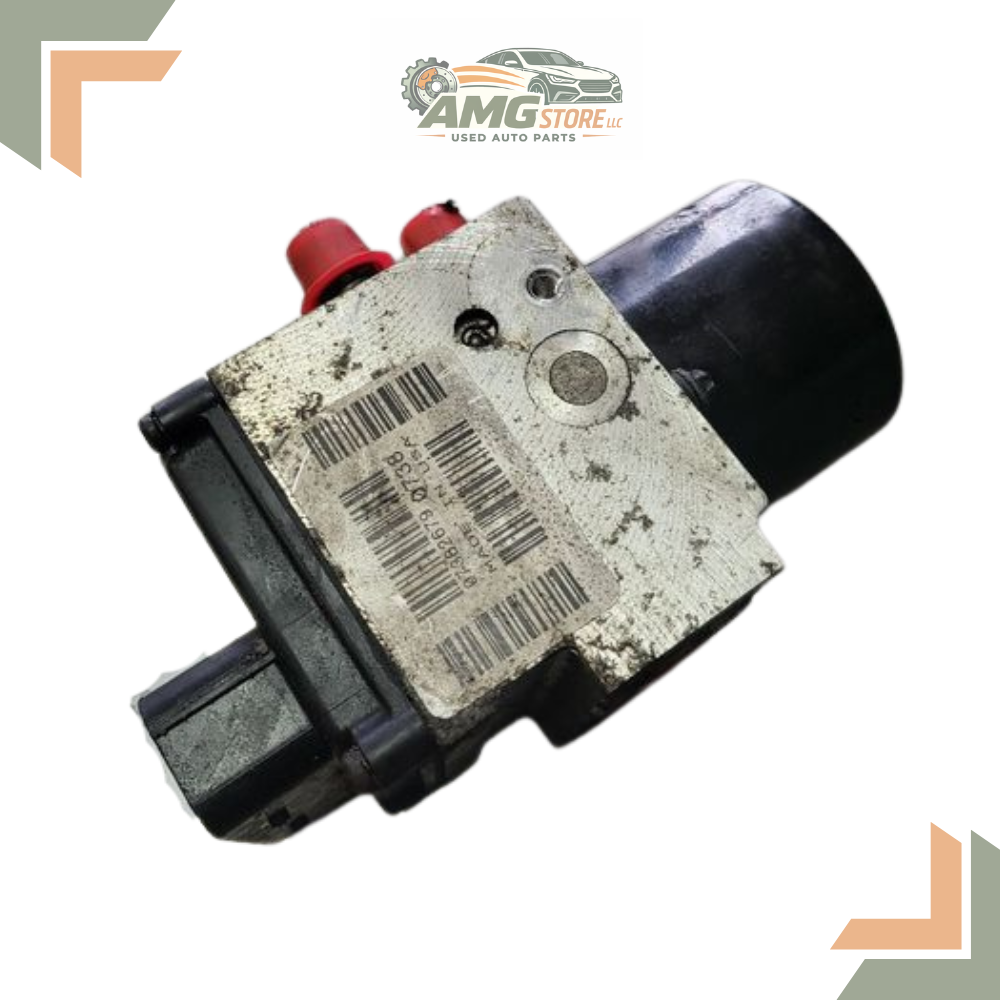 2008–2010 Ford F250 Super Duty ABS Anti Lock Brake Assembly ID 7C34-2C219-AB — view 4