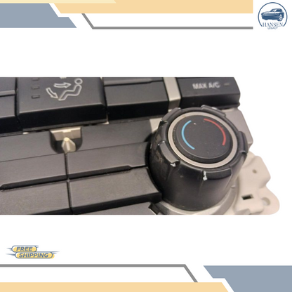 2010 Ford F150 A/C AC Heater Temperature Manual Control Unit 10 — view 3