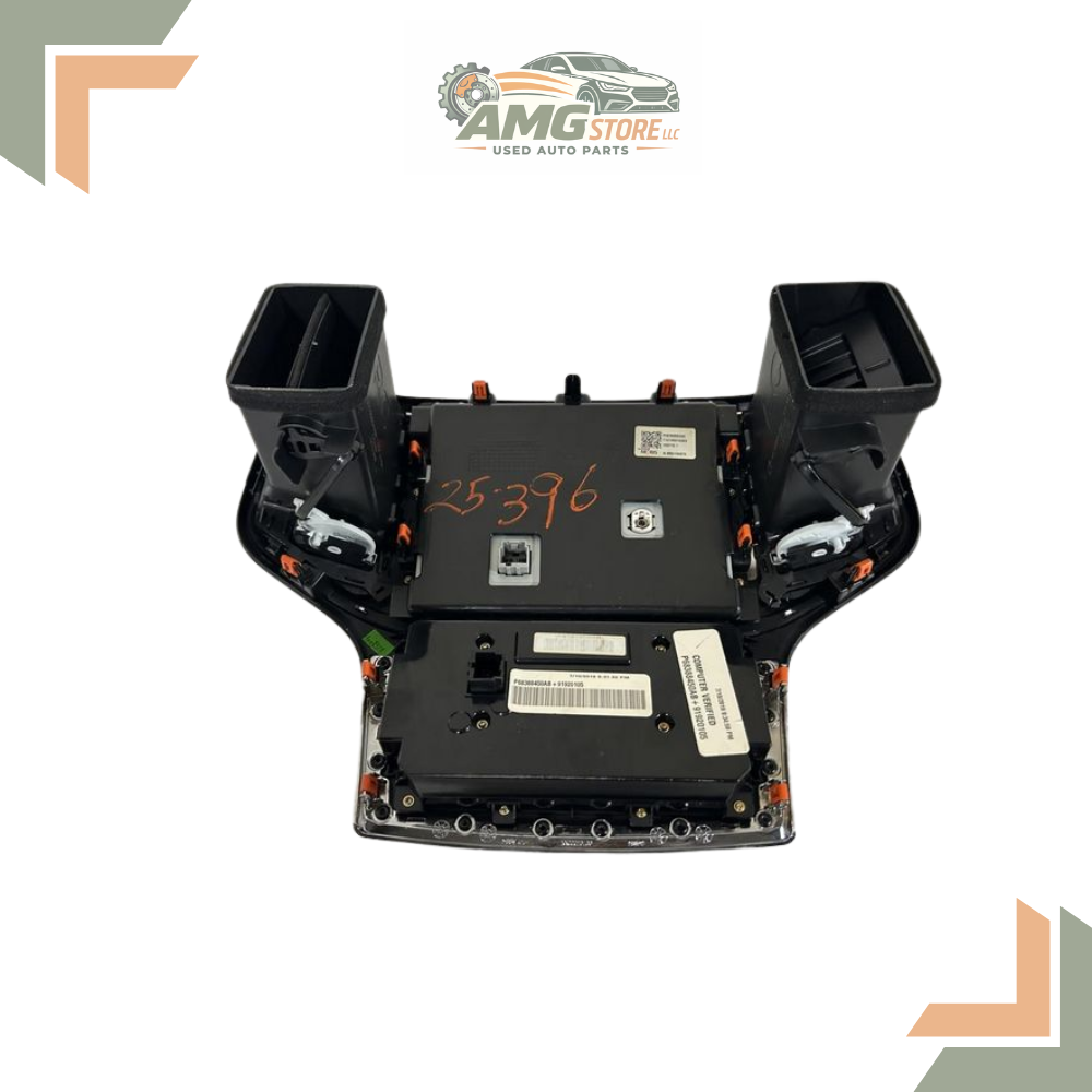 2019–2022 Jeep Grand Cherokee AC Heater Temperature Climate Control OEM — view 2