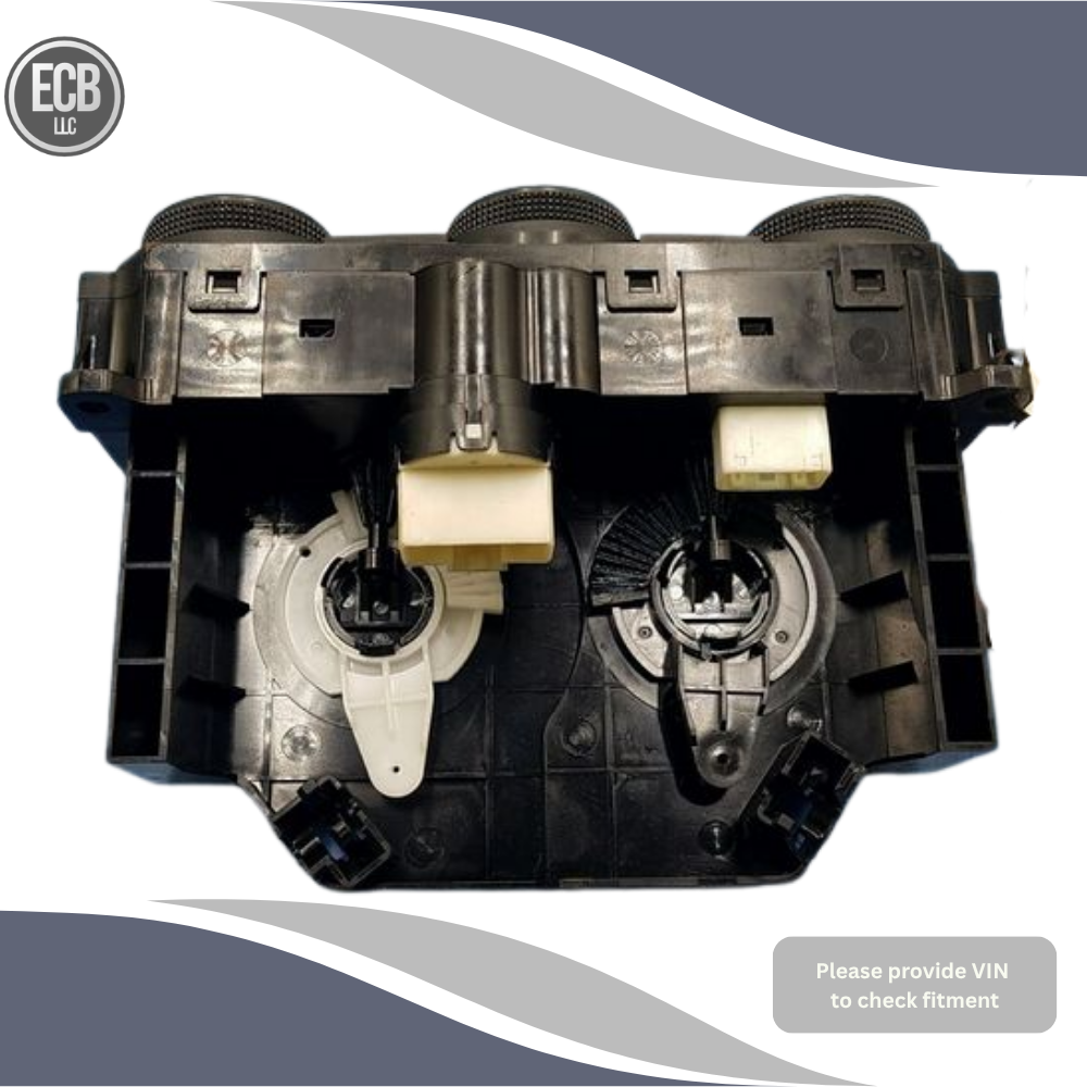 2012–2014 Subaru Impreza 2.0L Manual A/C Heater Temperature Climate Control OEM — view 3