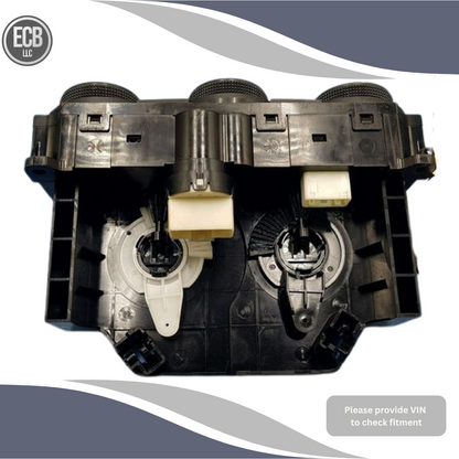 2012–2014 Subaru Impreza 2.0L Manual A/C Heater Temperature Climate Control OEM — view 3