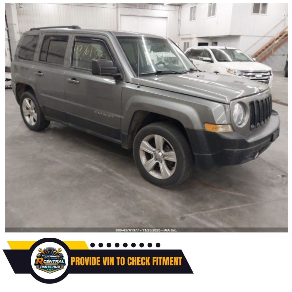 2012–2017 Jeep Patriot MP3 CD with Satellite Radio Receiver Face ID RES OEM — view 3