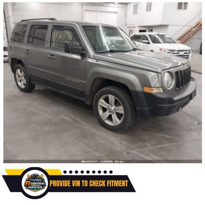 2012–2017 Jeep Patriot MP3 CD with Satellite Radio Receiver Face ID RES OEM — view 3
