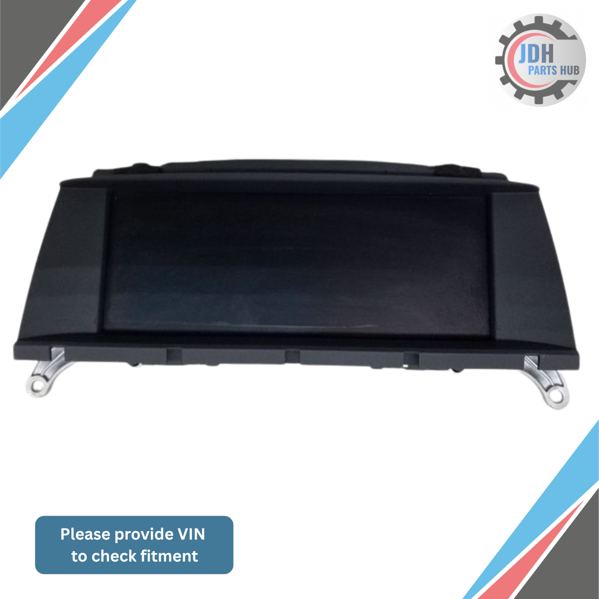 2011–2017 BMW X3 F25 8.8? Navigation Display Screen OEM — view 1