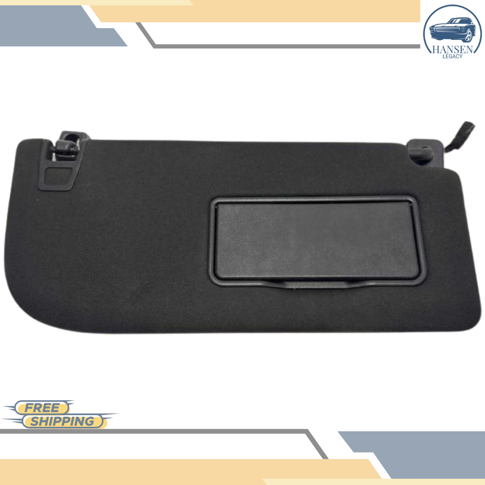 2015–2017 Ford F150 RH Passenger Sunvisor Sun Visor with Mirror & Light OEM — view 3