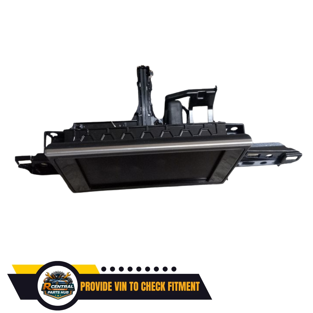 2012–2015 Audi A6 Radio Navigation Information Display Screen OEM — view 2