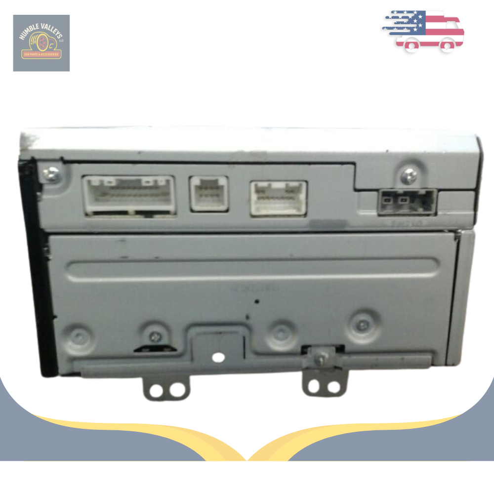 2008–2009 Nissan Rogue Bose AM-FM-6 disc CD Radio Receiver Unit 08 09 Tested — view 5