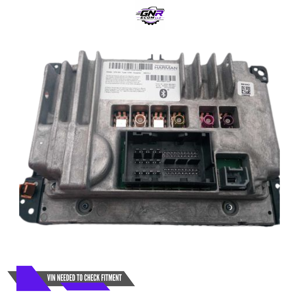 2016 Jeep Grand Cherokee Radio 8.4 Display and Receiver with Navigation OEM — view 2