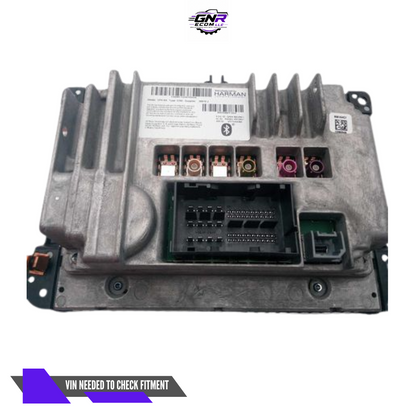 2016 Jeep Grand Cherokee Radio 8.4 Display and Receiver with Navigation OEM — view 2