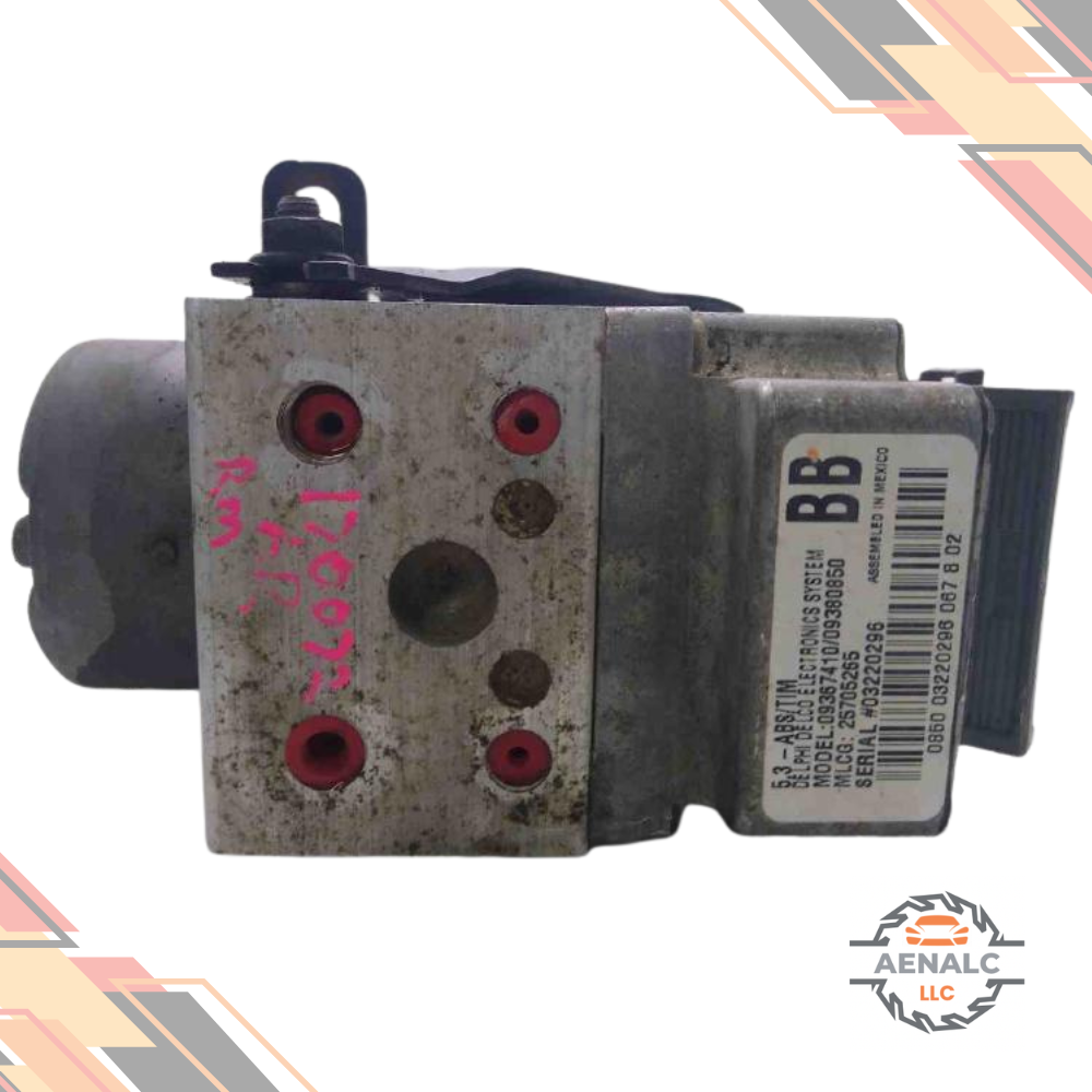 2001–2005 Buick Lesabre ABS Anti Lock Brake Actuator Pump OEM — view 1