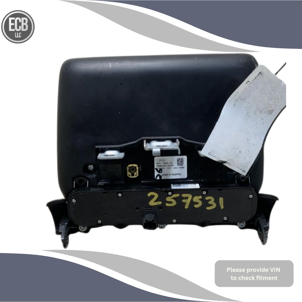 2019–2021 Ford Ecosport Info-GPS-TV Screen Display 8.0" Screen OEM — view 3