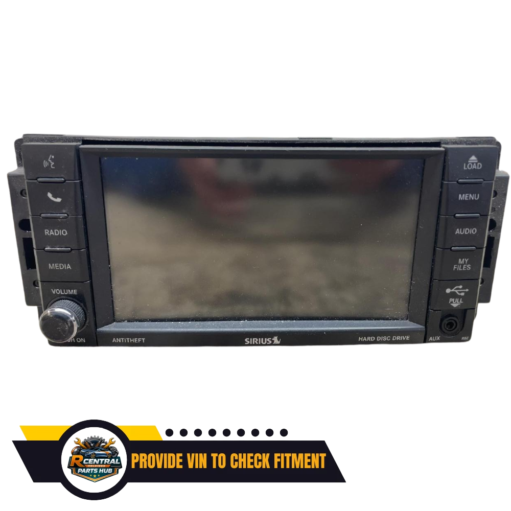 2012–2016 Chrysler Town & Country Multimedia SAT DVD Radio RBZ OEM — view 1