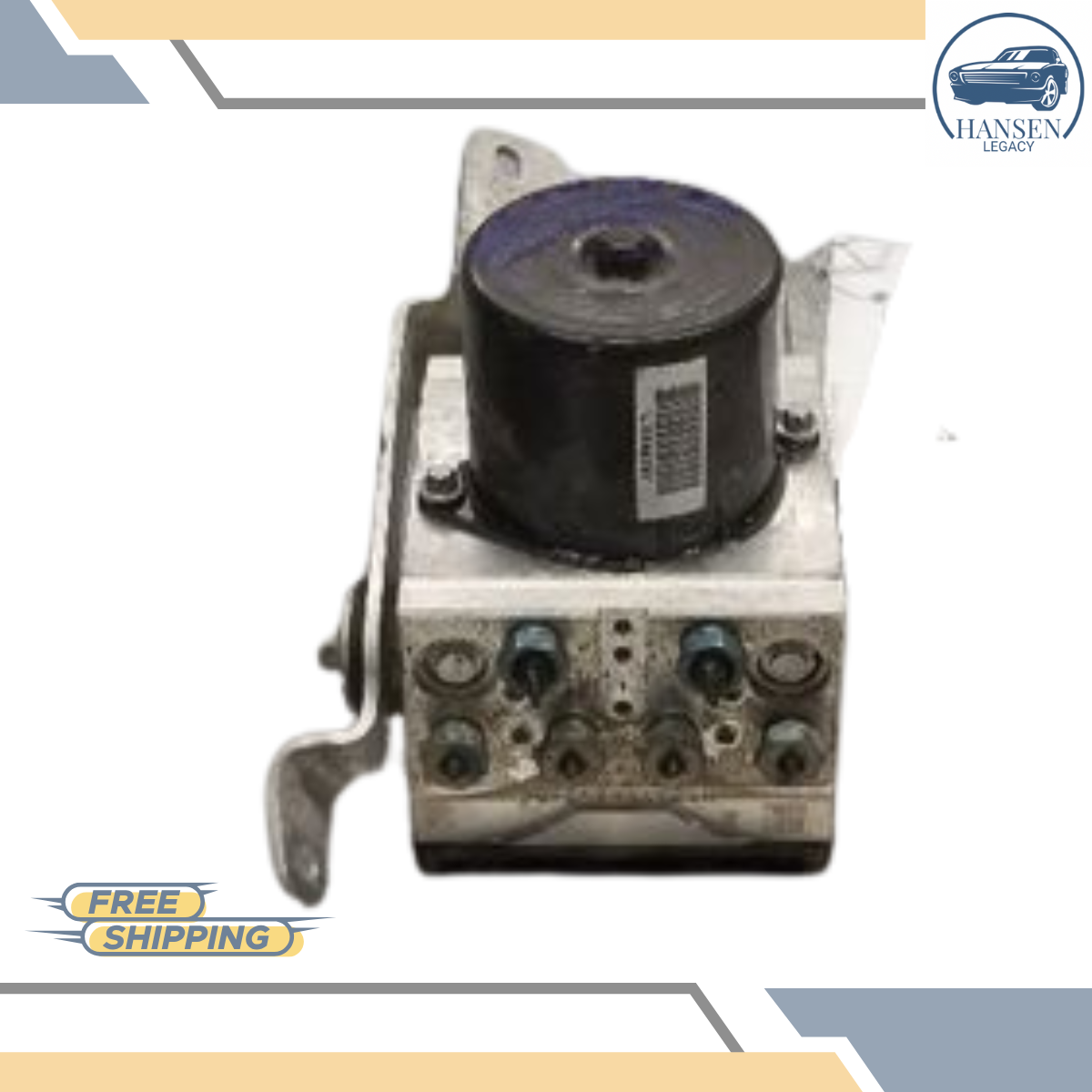 2009–2014 Cadillac CTS ABS Anti Lock Brake Actuator Pump OEM — view 1