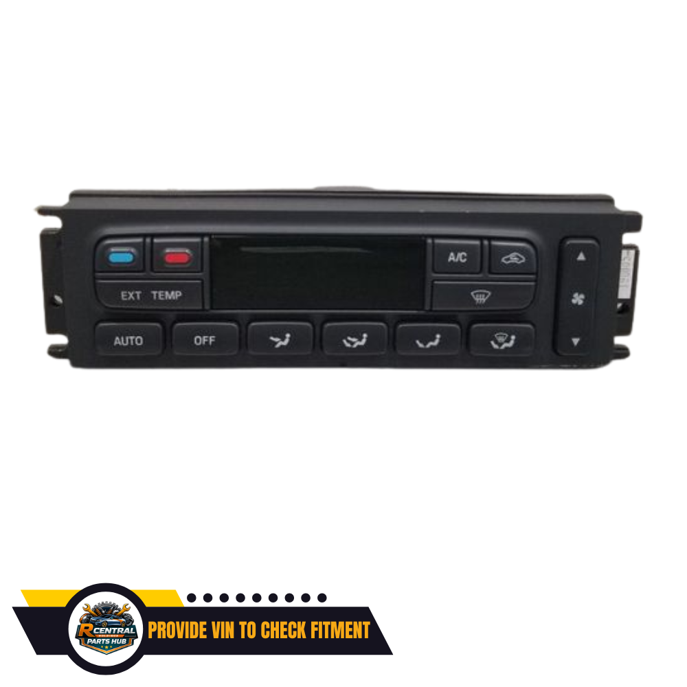2005–2007 Ford F250 F350 Super Duty AT A/C Heater Temperature Climate Control — view 1